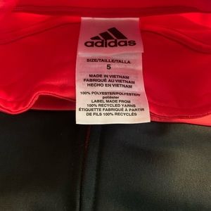 Red, Black and white size 5 little kids Adidas sweater